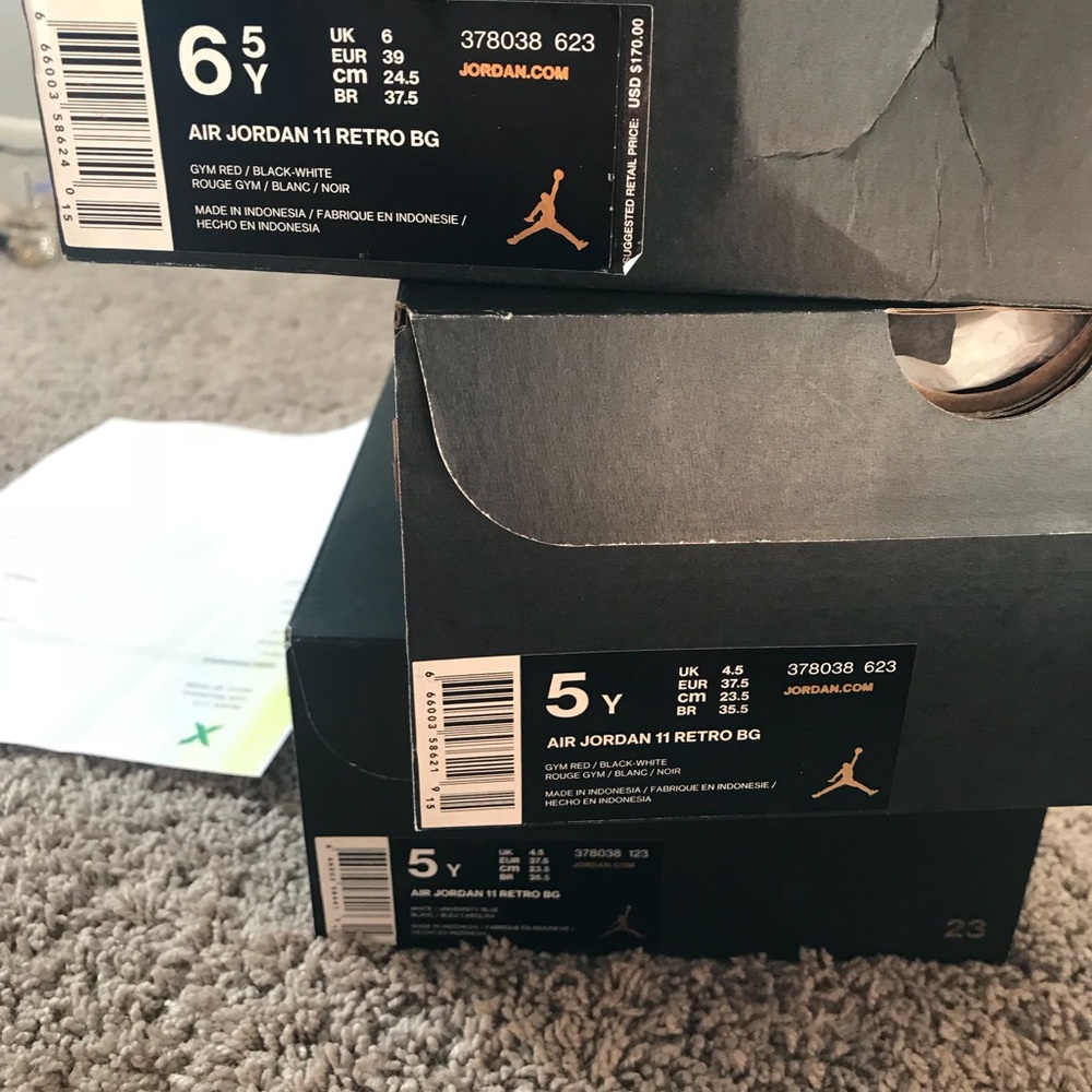 Jordan 11s